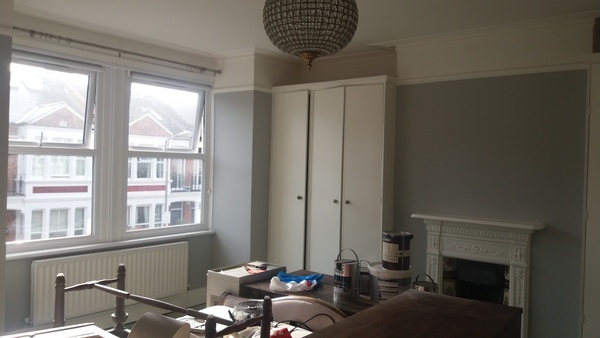 Painting, wallpaper and decorator images