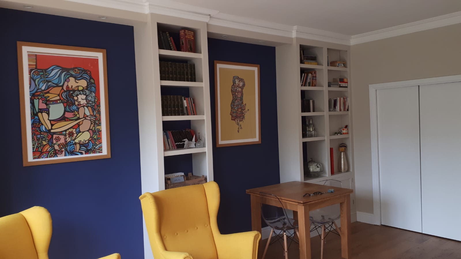 Painter and decorator job images